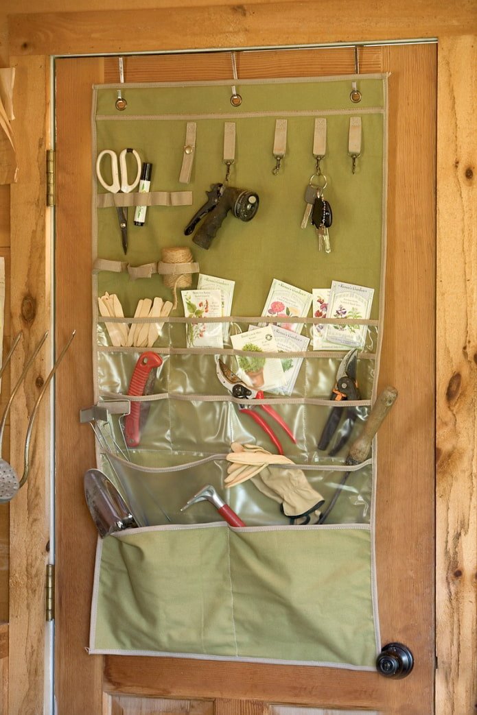 Organizador para a dacha