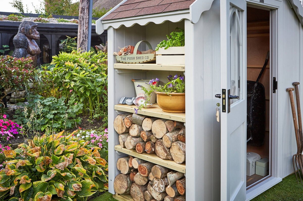 20 ideias para guardar coisas na dacha