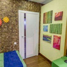 Portas internas no interior: 60 fotos e ideias modernas - 7