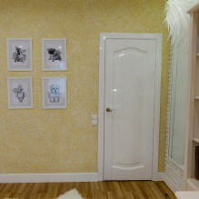 Portas internas no interior: 60 fotos e ideias modernas - 4