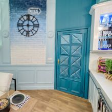 Portas internas no interior: 60 fotos e ideias modernas-12