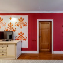 Portas internas no interior: 60 fotos e ideias modernas-14