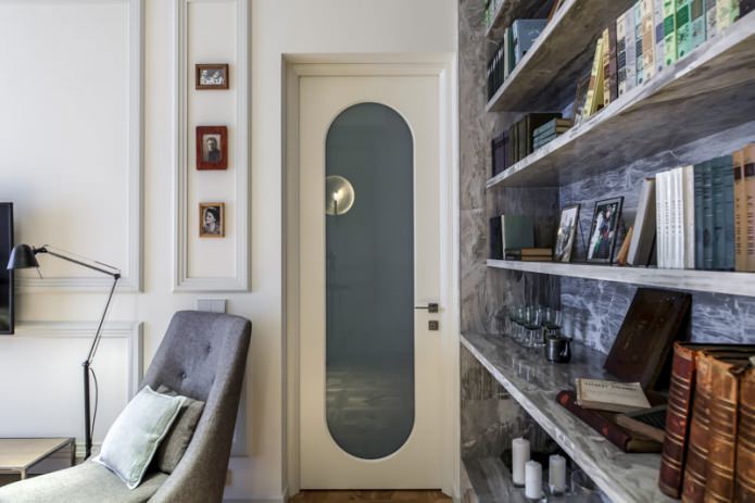 Porta interna com vidro