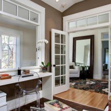 Portas internas no interior: 60 fotos e ideias modernas-2