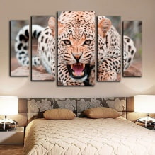 Pinturas modulares no interior: 50 fotos e ideias modernas - 6
