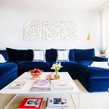 Pinturas modulares no interior: 50 fotos e ideias modernas - 7