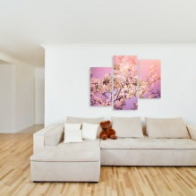 Pinturas modulares no interior: 50 fotos e ideias modernas - 8
