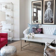 Pinturas modulares no interior: 50 fotos e ideias modernas-3