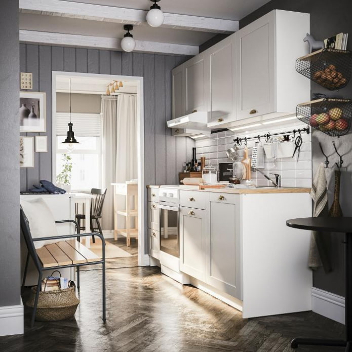 pequena cozinha modular