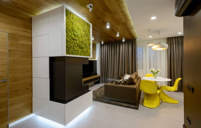 zoning da sala de estar