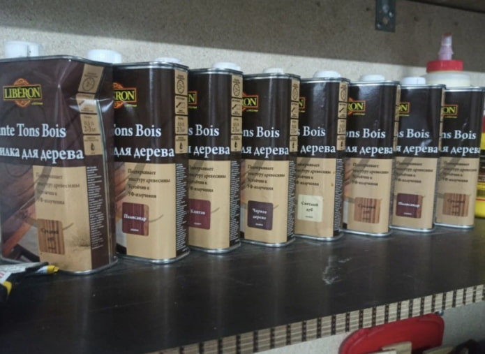 Tinta para madeira Liberon