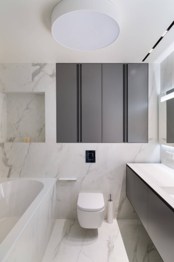 design de banheiro moderno