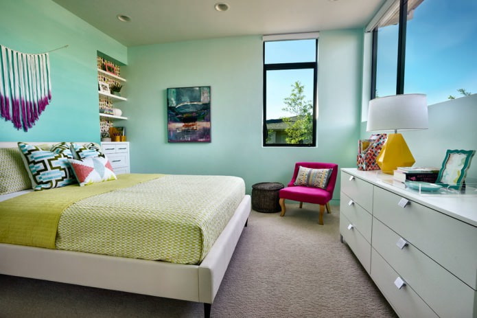 quarto com menta