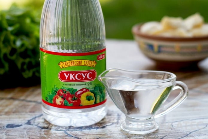vinagre