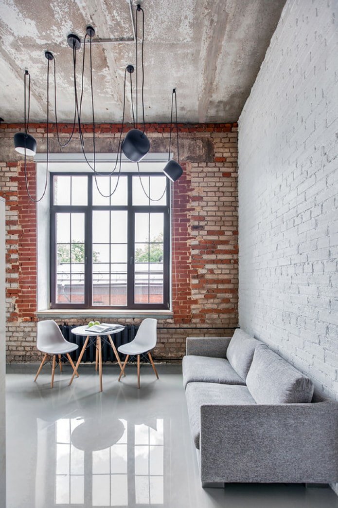 piso loft claro