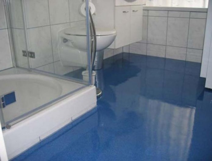 piso decorativo para banheiro
