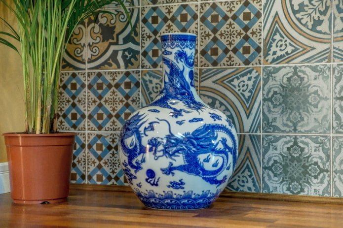 vaso pintado