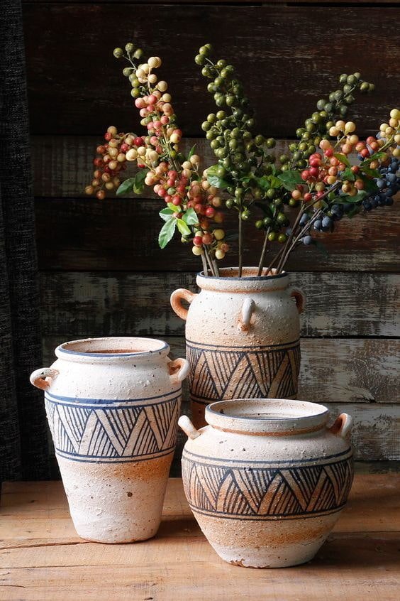 vasos vintage