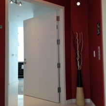 Vasos de chão no interior: tipos, design, forma, cor, estilo, opções de preenchimento - 12