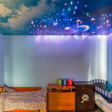 Teto falso para quarto infantil: 60 melhores fotos e ideias - 5