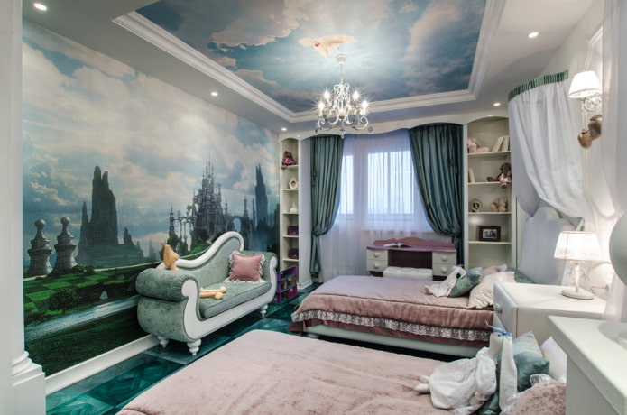 Quarto infantil para menina