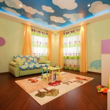 Teto falso para quarto infantil: 60 melhores fotos e ideias - 3