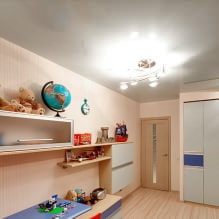 Teto falso para quarto de criança: 60 melhores fotos e ideias-1