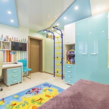 Teto falso para quarto infantil: 60 melhores fotos e ideias - 2
