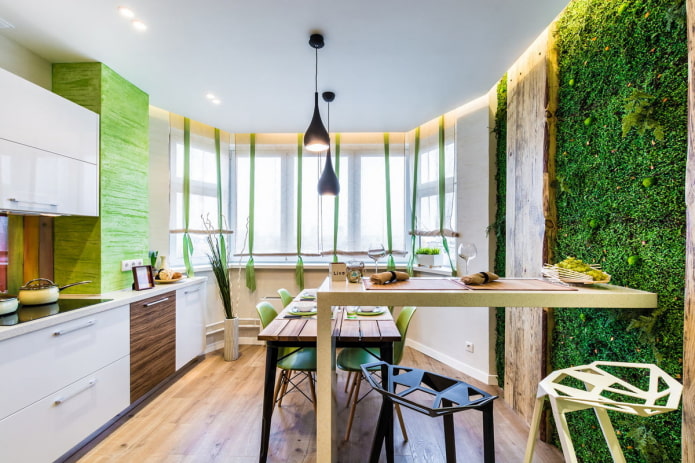estrutura de tensão em estilo ecológico