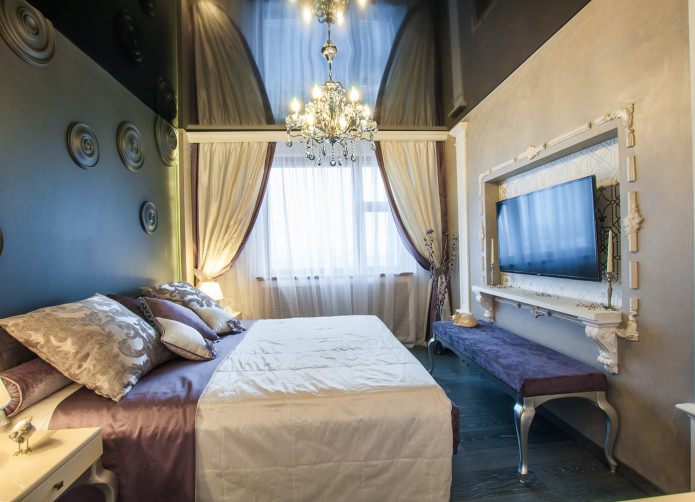 quarto estilo clássico