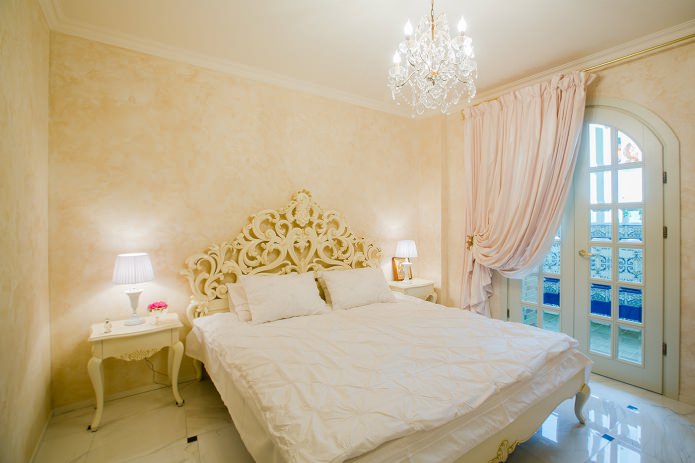 Design de quarto com teto falso