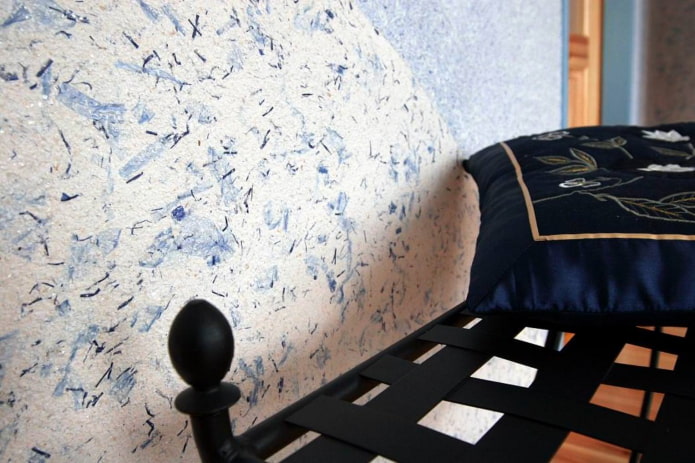 Papel de parede líquido