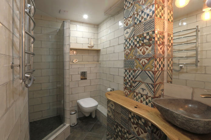 Caixa de azulejos