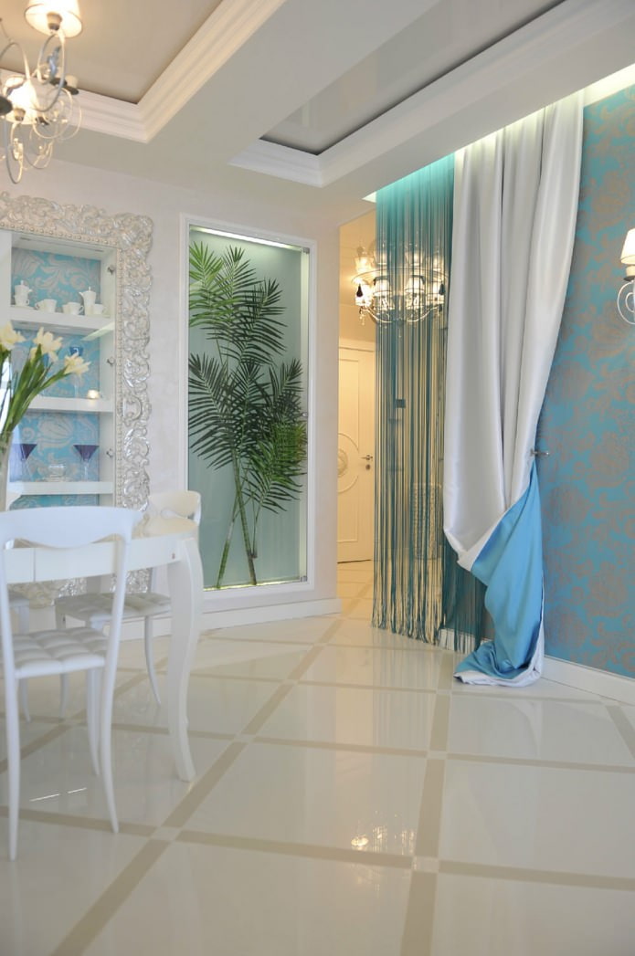 Cortinas de fio
