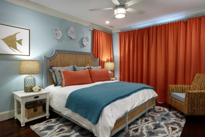 cortinas noturnas no quarto