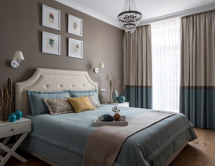 cortinas no quarto