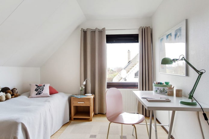 cortinas noturnas com ilhós