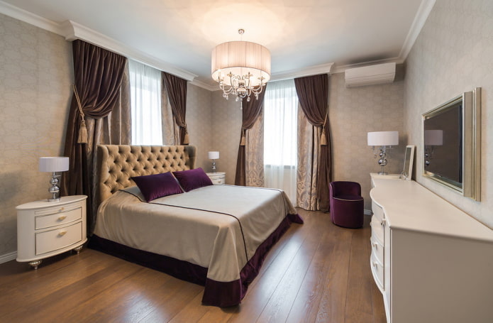 cortinas noturnas decoradas com borlas