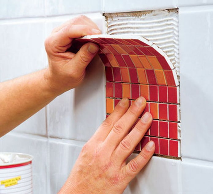 Restauração de mosaicos