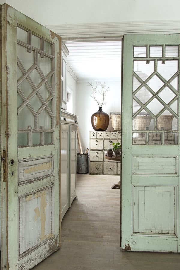 Portas vintage