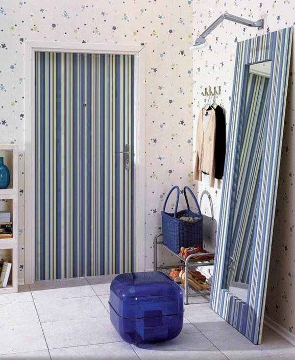 Porta com papel