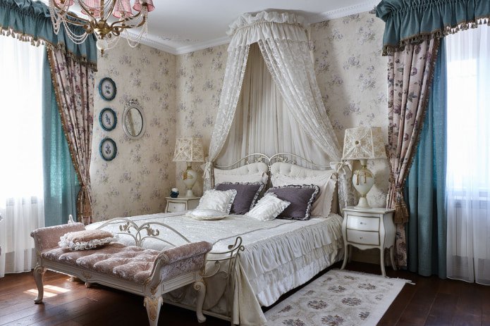 quarto estilo clássico
