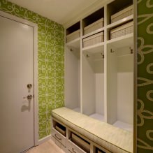 Como escolher papel de parede para um corredor pequeno: 70 ideias de design - 0