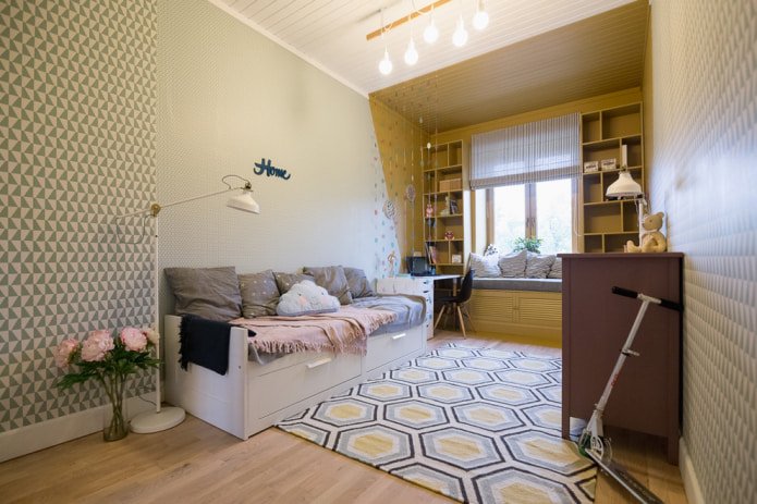 quarto para uma adolescente