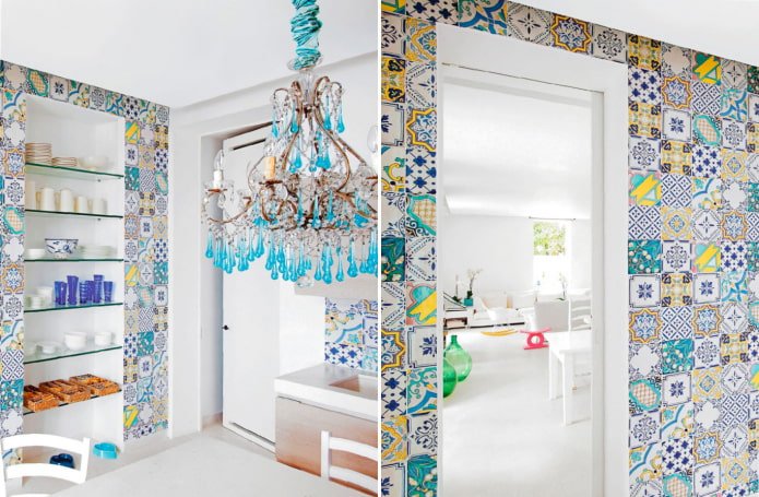 Estilo mediterrâneo no interior