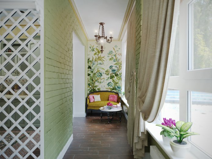 cortinas bege