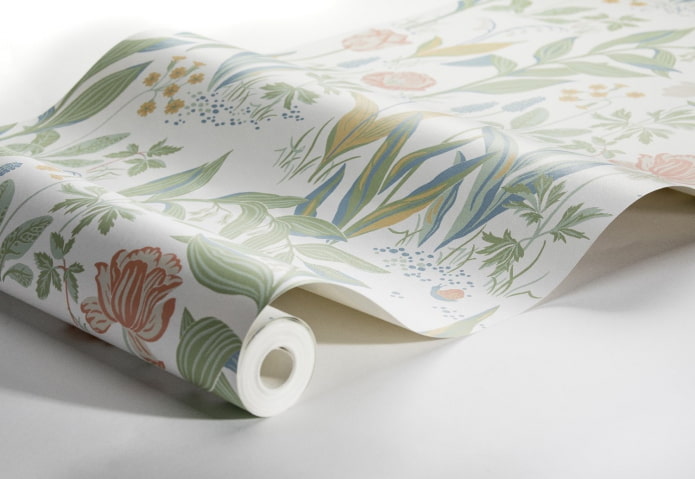 papel de parede não tecido