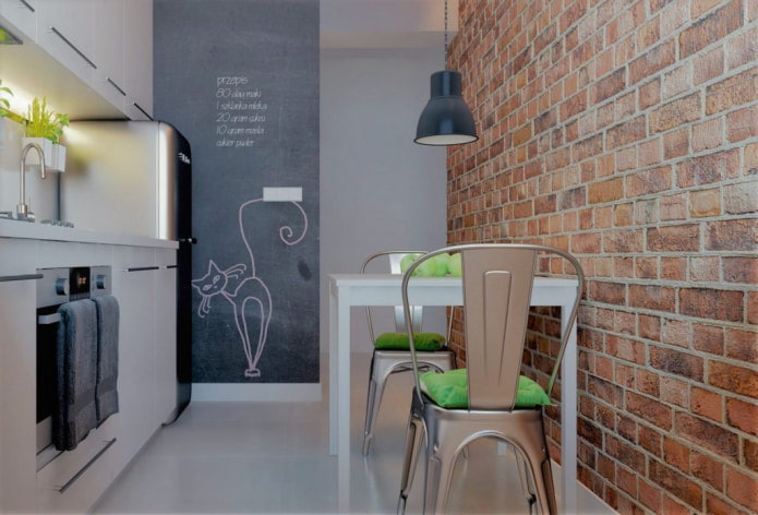 interior da cozinha