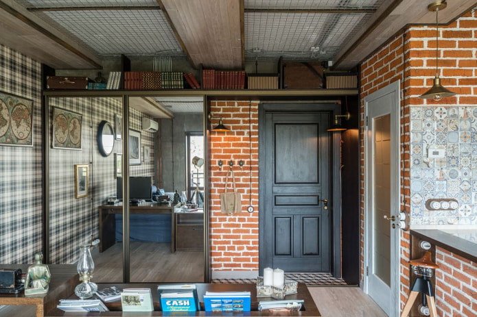 sala estilo loft