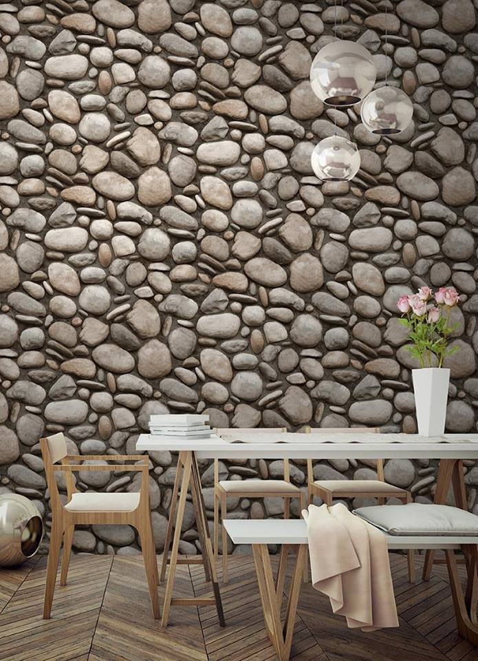 papel de parede com pedra